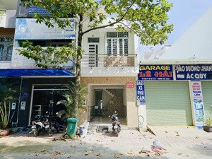 cho thuê nhà đường n2 gần á châu khu d2d võ thị sáu 1 trệt 1 lầu ngang 4,2m