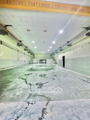 cho thuê kho sửa mới 600m bình tân giá rẻ 45 triệu