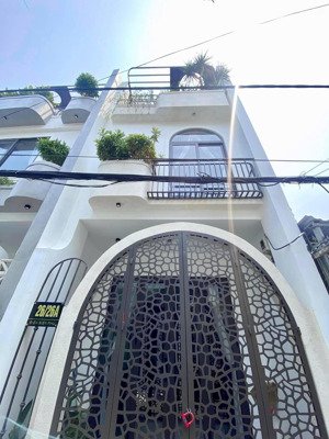 nhà đẹp 2 tỷ 400 trương đăng quế, gò vấp hẻm ô tô, sổ riêng