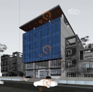 05 tòa nhà "mới" ngay trương văn bang - bát nàn 16*20m, hầm, 6 tầng suốt, thang máy 250 triệu/tháng