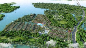 bán biệt thự ven sông casamia balanca hội an pháp lý rõ ràng, bến du thuyền riêng, bàn giao 2025