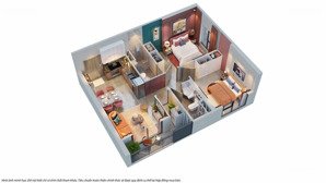 tôi chính chủ cần bán gấp 2pn2wc-54,5m2- tầng đẹp-gs5-t2/2026 nhận nhà mới-vinsmart city tây mỗ