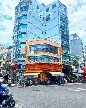 góc 2 mặt tiền - nguyễn văn trỗi & hẻm hông 5m, p8, q. phú nhuận - 6.8x18m - 3 tầng - giá 49 tỷ