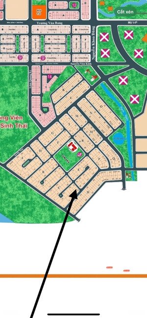 bán lô kế góc đường sử hy nhan dự án villa thủ thiêm lock c diên tích 12x19 228m2, giá 165tr/m2