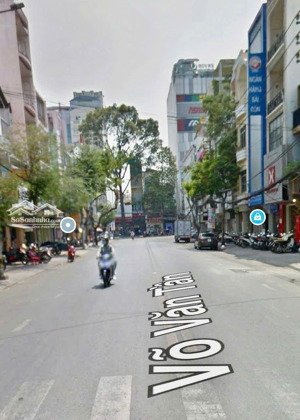 bán nhà hẻm xe hơi đường võ văn tần p. bàn cờ q3 dt: 4.1m x 11m 2 lầu 1 sân thượng, 3pn, giá 11 tỷ