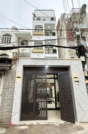 bán nhà trần văn khê, bình thạnh - gần cầu thị nghè 1. giá dt 68m2 (4x17m) . ôtô đậu trong nhà