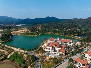 căn biệt thự view hiếm nhất dự án hướng thẳng suối mây & intercontinental, cao độ 39.9m