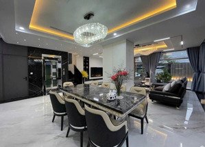 bán biệt thự cao cấp hiện đại có thang máy - lô góc 2mt siêu vip gần sông hàn khu nam việt á