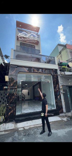 nhà mặt tiền 8m lê công phép 4.5 x 18m chỉ hơn 9 tỷ ngay bx miền tây