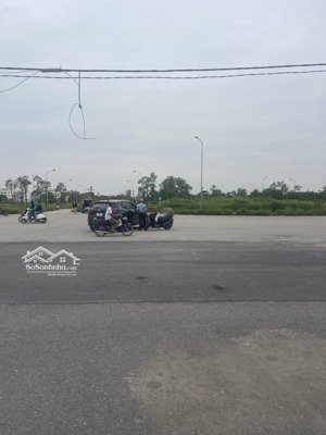 bán đất dịch vụ tây tựu view trường mầm non bắc từ liêm, mặt đường tây thăng long đắt giá!