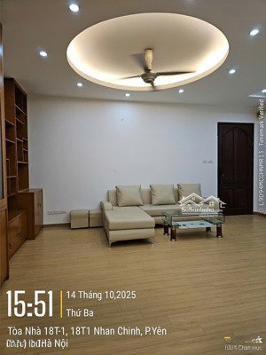 bán chung cư 18t - trung hòa nhân chính, 116m2, 3pn, giá 10 tỷ hơn 