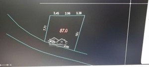 đất đẹp quang tiến từ liêm, 87m², mặt tiền 9.2m, ô tô tránh, kinh doanh tốt,gần vinhomes smart city