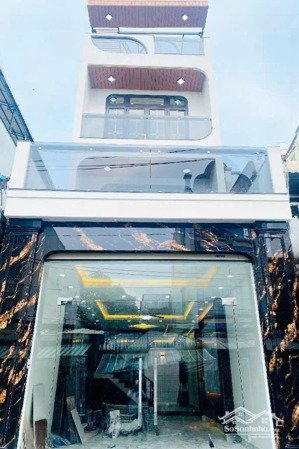 mặt tiền kinh doanh 4 tầng giáp kinh dương vương, bình tân nở hậu 4.5mx15m đường 8m chỉ 9. x