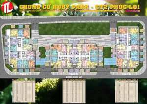 bán căn hộ cung cư ruby park phúc lợi 72m lo góc - tiềm năng - giá tốt