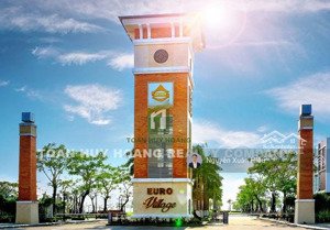 bán biệt thự euro village đẳng cấp sống giữa lòng đà nẵng - 250m2 - 45 tỷ