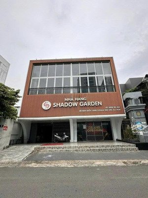 biệt thự đẹp ngay mặt tiền khu phường võ thị sáu cũ quận 3