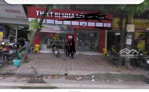 cho thuê nhà mặt phố lê ngọc hân,dt80m2,mt5m,giá thuê 26tr/tháng