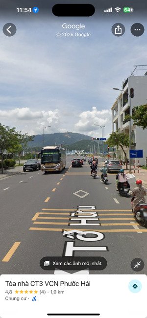 cho thuê shophouse ct3 vcn phước hải nha trang vị trí đắc địa: mặt tiền đường tố hữu