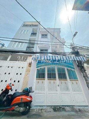 bán nhà căn góc hẻm xe hơi - ngã tư nguyễn thị thập - 4m x 14m - 3 tầng đúc - 4pn - sổ hồng riêng