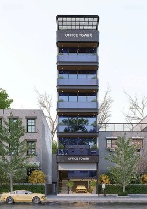 bán nhà mặt phố nguyễn lương bằng - diện tích 110m2 - 6 tầng - dòng tiền ổn định