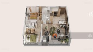 bán căn 2pn góc phòng khách rộng, thoáng 2 mặt tiền masteri ocean park, ký mới hđmb giá chủ đầu tư