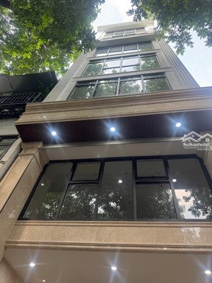 cho thuê nhà mặt phố nguyễn tuân diện tích 75m2 x 6 tầng mặt tiền 5m, vỉa hè rộng để xe thoải mái
