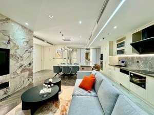 cho thuê căn hộ 3 phòng ngủ, 124m2, full đồ cao cấp 19 tr/th vào ở ngay tại mhd trung văn