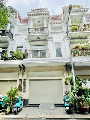 cho thuê nhà phố thương mại cityland trần thị nghỉ (4 tầng lầu) nhà mới 5x20m, giá 24 triệu