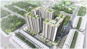 chuẩn bị mở bán ecohome sông thương (toà thương mại) - tp bắc giang - chung cư thương mại