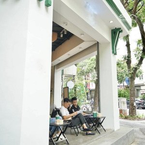 cho thuê cửa hàng riêng biệt mặt phố nguyễn hữu huân - vị trí đẹp - dt 40m2 x 2 tầng - mt 5m - 50tr