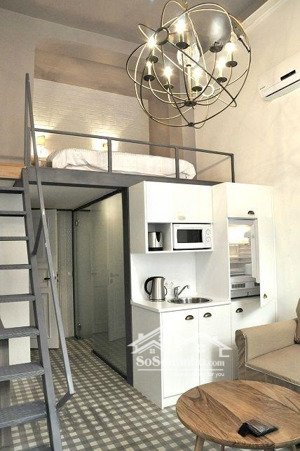 bán chdv trần xuân soạn (8x18). khai thác 80-90 triệu/tháng. giá 21 tỷ