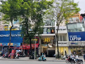 bán nhà mặt phố thái hà ngay ngã tư chùa bộc 36m2 23 tỷ mặt tiền rộng