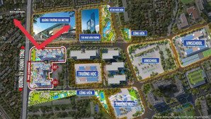 hot nhất thị trường căn 3n giá 67tr/m2, dt 90m2 tòa london 3. bc hướng đông bắc. view quảng trường