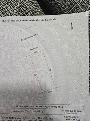 chính chủ cần bán lô đất đẹp khu b2 khu đô thị công nghệ fpt city đà nẵng