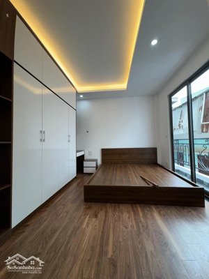 bán nhà phố tân mai, 7,35 tỷ, 35m2, 5 tầng mới xây, pháp lý đầy đủ