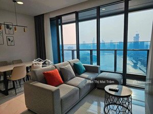 nhà đẹp, view sông quận 1, 105m2, 2pn, chỉ 47 triệu ở sunwah pearl