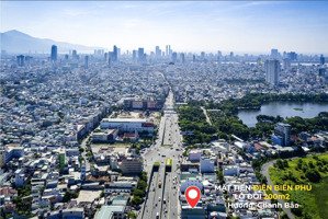 bán lô đôi mặt tiền điện biên phủ thanh khê có sẵn nhà 3 tầng liền kề, vị trí đẹp