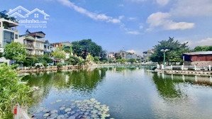 bán nhà quận long biên 62m2-13.9 tỷ-view hồ-kinh doanh-ô tô tránh-pháp lý chuẩn-sổ vuông
