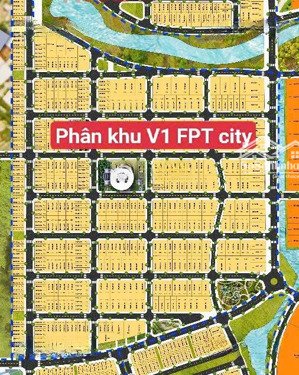 góc 142m² v1 khu fpt - đối diện công viên, chính chủ cần bán.