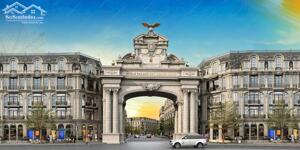 Bán Liền kề , Shophouse dự án Noble Palace Tây Thăng Long đường Hoàng Quốc Việt kéo dài