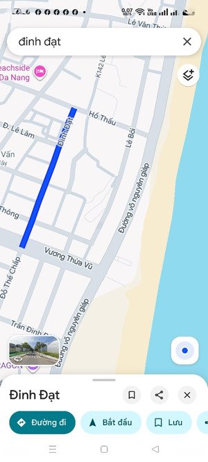 bán đất sát biển phước mỹ, sơn trà gần công viên cá heo, tiện xây căn hộ villa cho thuê dòng tiền