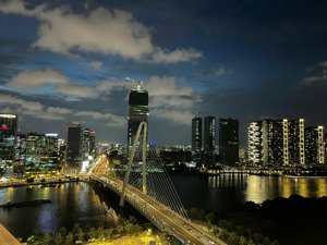 the opera: cho thuê căn hộ 2pn - 94m2 - giá 45 triệu - ntcb - view sông, cầu bason, hồ bơi