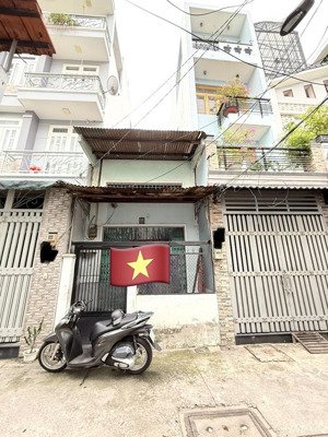 bán nhà cấp 4 hẻm xe hơi p.10 tân bình - 57m2 - chỉ 5,5 tỷ