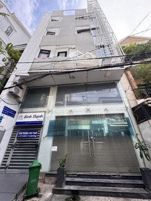 ln 7% bán nhà chdv hẻm 6m vạn kiếp, p3, bình thạnh, dt: 8,7x20m cn: 120m2 7 tầng, 130tr. giá: 23 tỷ