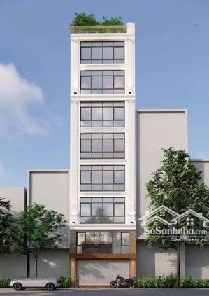 hạ chào 6 tỷ! bán nhà mặt phố trung phụng, 101m2, 9 tầng, mt 6.6m, hoàn công!