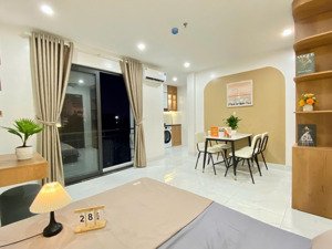 ccmn mới tinh tại giáp bát, hoàng mai, đầy đủ nội thất, ban công cửa sổ thoáng mát giá chỉ 5tr7/1th