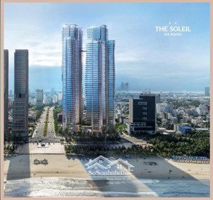 chỉ từ 2tỷ500 sở hữu căn hộ mặt tiền biển mỹ khê soleil đà nẵng. chiết khấu giai đoạn 1 đến 13,5%