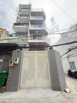 hiếm! nhà có thang máy 6 tầng (4x18m) - khu đồng bộ hxh 7 chỗ tới nhà nhỉnh 13 tỷ p13 bình thạnh