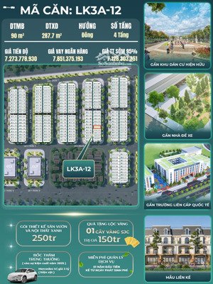 chỉ 7 tỷ 100 tr sở hữu căn liền kề tại khu đô thị hoàng huy green river - hoa động thủy nguyên