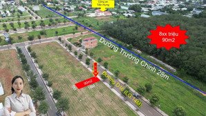 hơn 800 triệu sở hữu lô đất 90m2 cát tường phú hưng - thông ra đường 32m